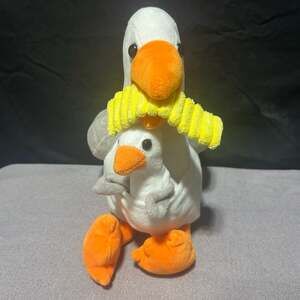 Fun Stuff Sandy Sea Gull With Baby Pouch and French Fry Plush